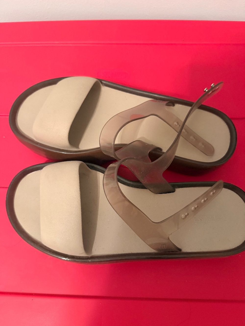 Melissa platform sandals